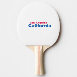 Raquete De Ping Pong Ping Pong Paddle Los Angeles California