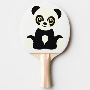 Raquete De Ping Pong Ping Pong Paddle. Panda.