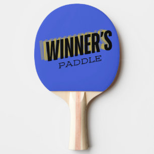 Raquete De Ping Pong Ping Pong Paddle Para Vencedores
