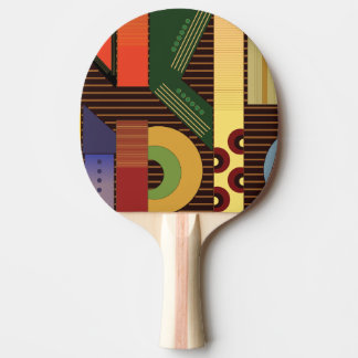 Raquete De Ping Pong Ping Pong Paddle Perspectiva