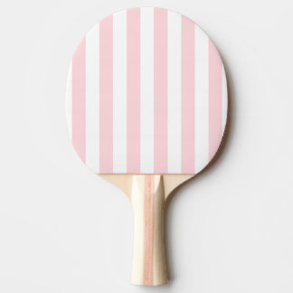Raquete De Ping Pong Ping Pong Paddle Pink & White Stripe