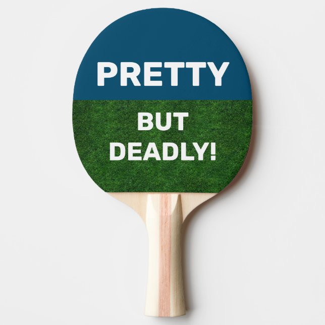 Raquete De Ping Pong Ping Pong Paddles com Na moda e moderno (Frente)
