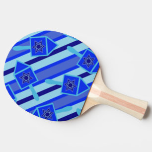 Raquete De Ping Pong Ping Pong Paddles - Jogos Chanukah - Divertimento