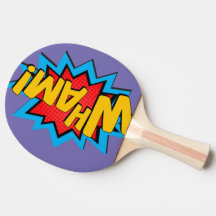 Ping Pong Paddles - Wham e Ka-Pow
