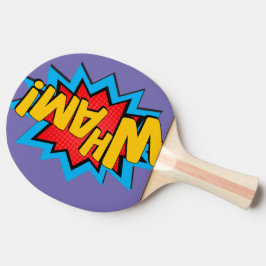Raquete De Ping Pong Ping Pong Paddles - Wham e Ka-Pow