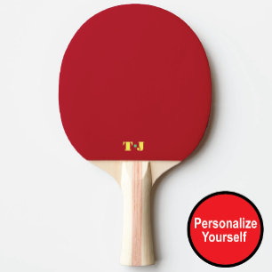 Raquete De Ping Pong Ping Pong Pino Brilhante e Colorido