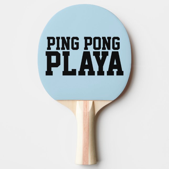 RAQUETE DE PING PONG PING PONG PLAYA PADDLES (Frente)