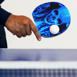 Raquete De Ping Pong Ping Pong Pong Paddle - como os profissionais!