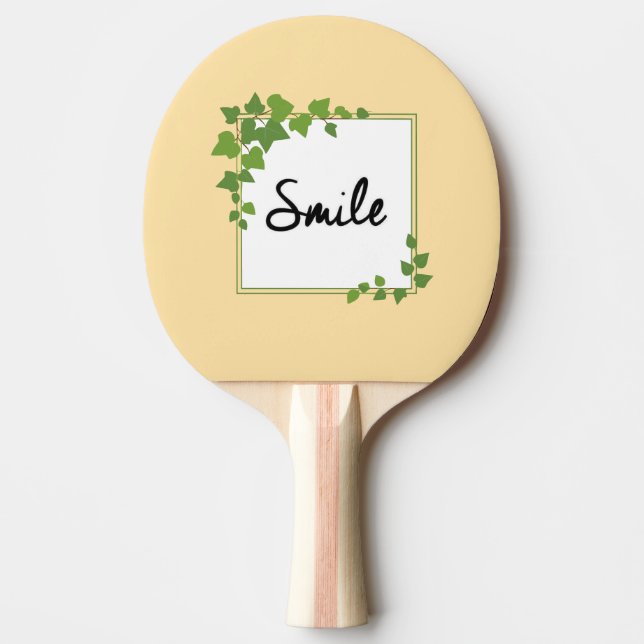 Raquete De Ping Pong Ping pong smile  (Frente)