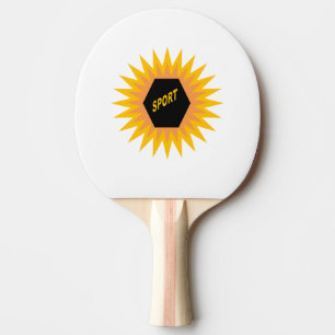 Raquete De Ping Pong Ping Pong SOLEIL SPORT Racket