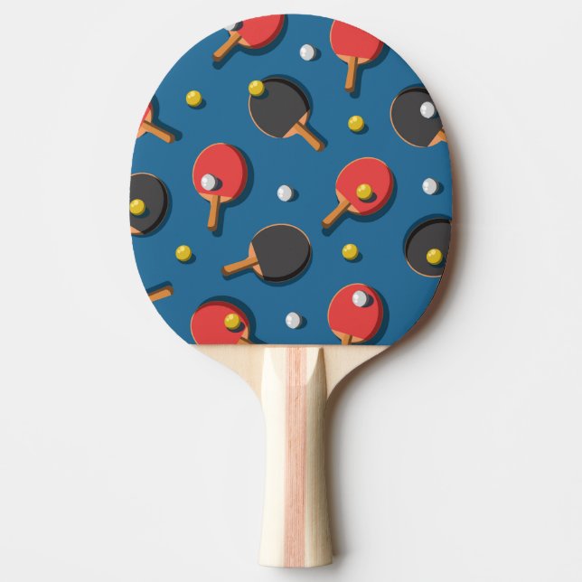 Raquete De Ping Pong Ping Pongs E Remo De Bolas (Frente)