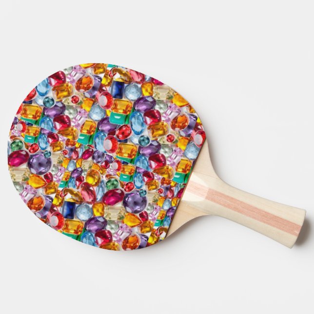 Raquete De Ping Pong PingPONG das pás de Pong do sibilo ambos os (Lateral do verso)