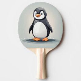 Raquete De Ping Pong Pinguim adorável