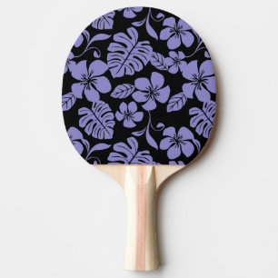 RAQUETE DE PING PONG PINK BIKINI (PRETO/LAVANDA)