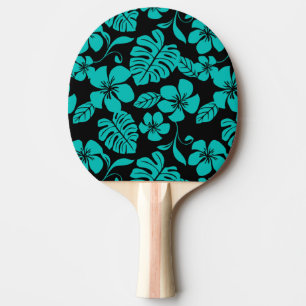 RAQUETE DE PING PONG PINK BIKINI (PRETO/TEAL)