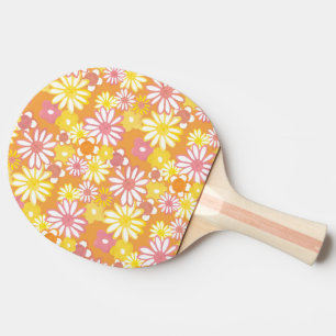 Raquete De Ping Pong Pino de Pino das Estrelas da Daisie de Verão