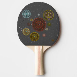 Raquete De Ping Pong Pino do Ping Zodíaco