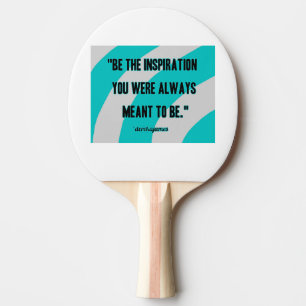 Raquete De Ping Pong Pino do pino da Inspiração