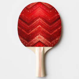 Raquete De Ping Pong Pino do Pino da Lente Vermelha Decorativa
