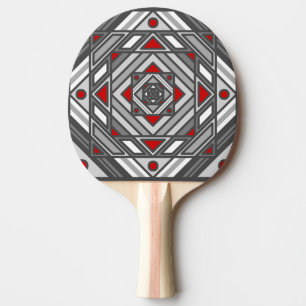Raquete De Ping Pong Pino do Pino da Visão do Túnel