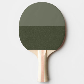 Raquete De Ping Pong Pino do Pino de Tom Duplo Verde do Moss - Personal