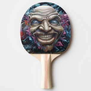 Raquete De Ping Pong Pino do pino do grafite
