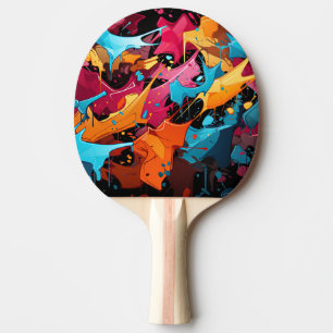 Raquete De Ping Pong Pino do pino do grafite