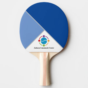 Raquete De Ping Pong Pino do pino do logotipo da marca