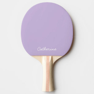 Raquete De Ping Pong Pino do Pino do Ping Violeta Suave de Cor de Tendê