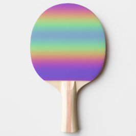 Raquete De Ping Pong Pino do Pino do Pino Pino com Stripe Neon Brilhant