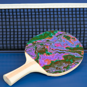 Raquete De Ping Pong Pino do Pino do Sour Marble