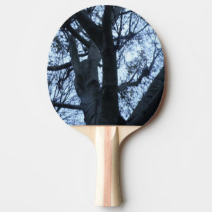 Raquete De Ping Pong Pino do Pong Ping com Fotografia em Árvore