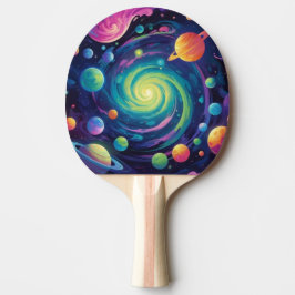 Raquete De Ping Pong Pino Ping Pong Planetário