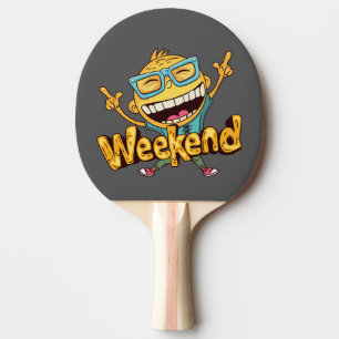Raquete De Ping Pong Pino Pino do Fim de Semana