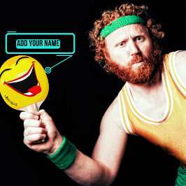 Raquete De Ping Pong Pino Pino Feliz (Mulher)