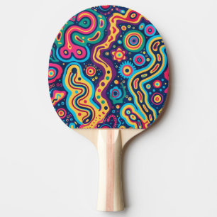 Raquete De Ping Pong Pino Pino Hippie