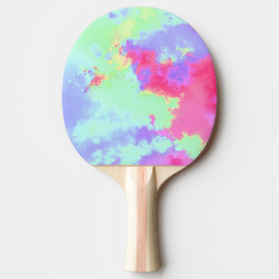 Raquete De Ping Pong Pino Pino Pino do Efeito de Pintor da Pintor da Pu
