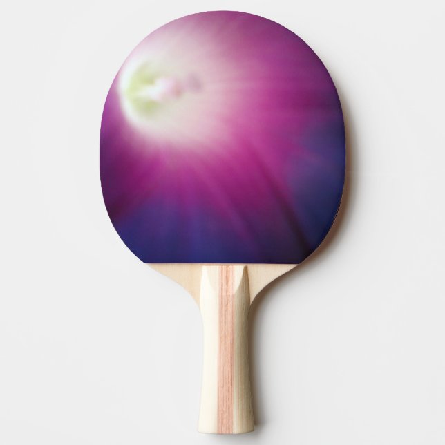 Raquete De Ping Pong Pino Pino Roxo (Frente)