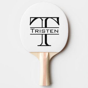 Raquete De Ping Pong Pino Pong do Monograma