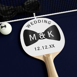 Raquete De Ping Pong Pino Pong Personalizado De Arco De Casamento