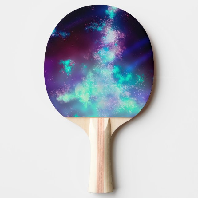 Raquete De Ping Pong Pino Pong Ping Luzes Noturnas (Frente)