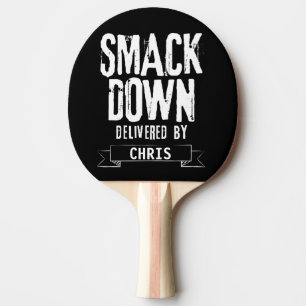 Raquete De Ping Pong Pino Pong Ping Para Baixo