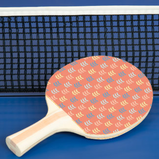 Raquete De Ping Pong Pino Pong Ping Personalizado Das Setas De Boho | 2