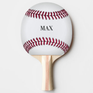 Raquete De Ping Pong Pino Pong Ping Personalizado do Baseball