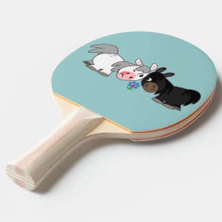 Raquete De Ping Pong Pino Pong Ping Pino Pino dos Pôs de Cartoon Bonito