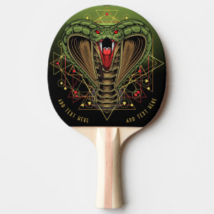Raquete De Ping Pong Pino Pong Ping Pong Cobra King Cobra