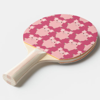 Raquete De Ping Pong Pino Pong Ping Pong Ping Paddle - Cartoon Bonito I