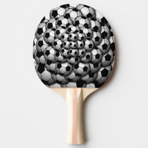 Raquete De Ping Pong Pino Pong Pino da Estação do Futebol