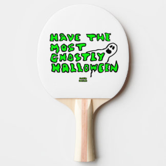 Raquete De Ping Pong Pino Pong Pong Halloween