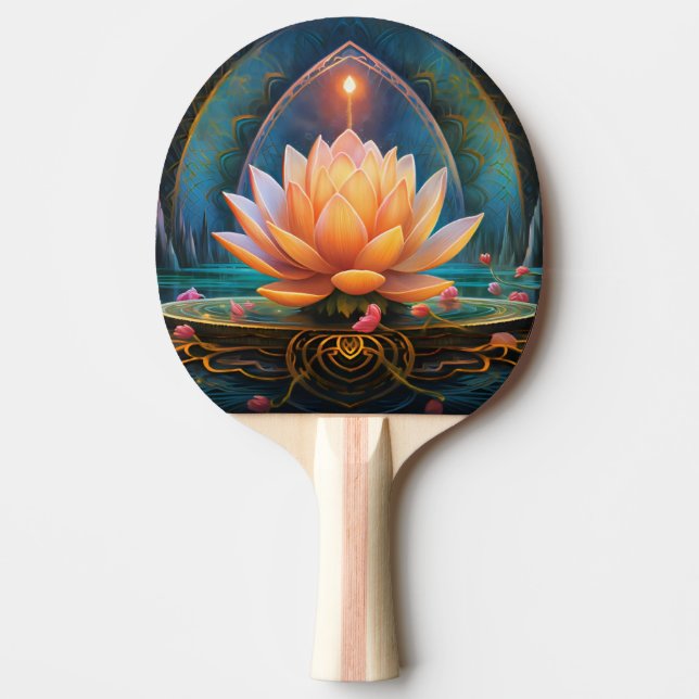 Raquete De Ping Pong Pino Pong Zen (Frente)